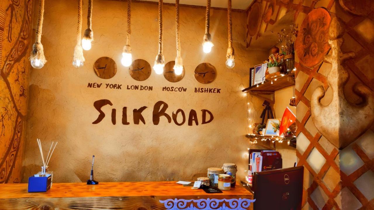 Silkroad Guesthouse 비슈케크 외부 사진